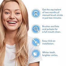 Load image into Gallery viewer, Replacement Toothbrush Heads Compatible with Oral B Electric Toothbrush Replacement Heads Precision Brush Heads Refills for Oralb Braun Pro 1000 Sonic Clean Soft Sensitive Precision More (20 Pk)
