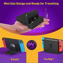 Load image into Gallery viewer, TV Docking Station for Nintendo Switch, WEGWANG Portable TV Dock Station Replacement for Official Nintendo Switch with HDMI and USB 3.0 Port
