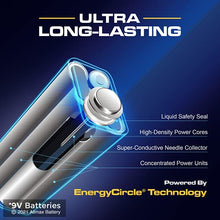 Load image into Gallery viewer, Allmax 9V Maximum Power Alkaline Batteries (12 Count) – Ultra Long-Lasting 9V Battery, 7-Year Shelf Life, Leak-Proof, Device Compatible – Perfect for Smoke Detectors and Fire Alarms
