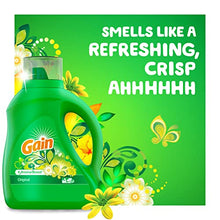 Load image into Gallery viewer, Gain Laundry Detergent Liquid Soap Plus Aroma Boost, Original Scent, HE Compatible, 96 Loads Total, 75 Fl Oz (Pack of 2)
