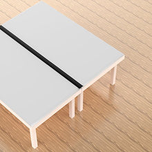 Load image into Gallery viewer, Nuovoware Silicone Gap Cover, [2PACK] 21" Premium Silicone Kitchen Stove Cooktop Counter Gap Covers, Food Grade, Non-toxic, White
