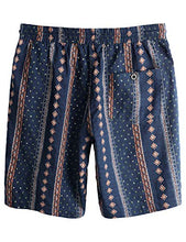 Load image into Gallery viewer, VATPAVE Mens Floral Hawaiian Shirts Short Sleeve Button Down Beach Shirts Suits Medium Navy
