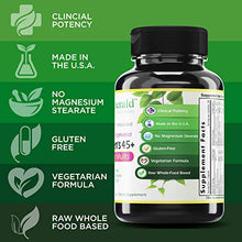 Load image into Gallery viewer, Women&#39;s 45+ 1-Daily Multi - Multivitamin with CoQ10, Vitamin K2 (MK-7) &amp; Extra Calcium - Supports Healthy Heart, Strong Bones, Balanced Hormones, &amp; More - Emerald Labs - 60 Vegetable Capsules
