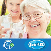 Load image into Gallery viewer, Camco 40042 TastePURE Inline RV Water Filter – Greatly Reduces Bad Taste, Odors, Chlorine and Sediment in Drinking Water – 4-Pack , blue
