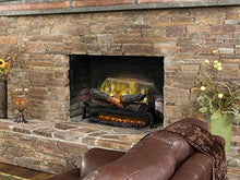 Load image into Gallery viewer, Dimplex Revillusion 20" Fireplace Log Set with Ashmat - Black, RLG20 &amp; REM-KIT (KIT ONLY, Fireplace Sold Separately)
