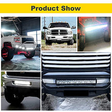 Load image into Gallery viewer, LED Light Bar 20 Inch TURBO SII 7D Lens Spot Flood Combo Offroad Led Bar+3 Inch Combo Led Pod Lights w/Wiring Harness for Trucks ATV UTV SUV Boats
