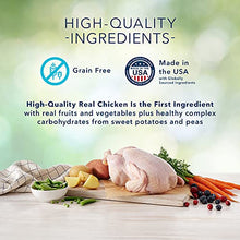 Load image into Gallery viewer, Blue Buffalo Freedom Grain Free Natural Adult Dry Dog Food, Chicken 24-lb
