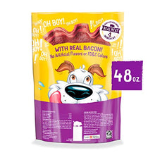 Load image into Gallery viewer, Purina Beggin' Strips Real Meat Dog Treats, Original With Bacon - 48 oz. Pouch
