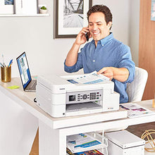 Load image into Gallery viewer, Brother MFC-J805DW INKvestmentTank Color Inkjet All-in-One Printer with Mobile Device and Duplex Printing with Up To 1-Year of Ink In-box, White, one size, Amazon Dash Replenishment Ready
