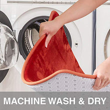 Load image into Gallery viewer, Genteele Bath Mats for Bathroom Non Slip - Teal 20" x 32" Memory Foam Bathroom Mat - Quick Dry Bath Mat
