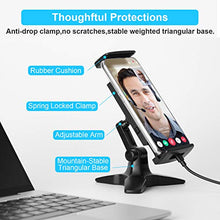 Load image into Gallery viewer, Stable Stand for Nintendo Switch, 360-Degree Adjustable Tablet Strong-Clamp Playstand, Heavy-Duty Base Desk Cell Phone Holder, Compatible with iPad iPhone Samsung Kindle Fire E-Reader by APPS2Car
