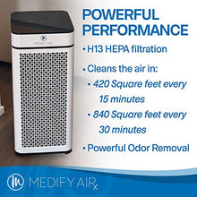 Load image into Gallery viewer, Medify MA-40W V2.0 Medical Grade Filtration H13 True HEPA for 840 Sq. Ft. Air Purifier, 99.9% | Modern Design - White
