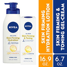 Load image into Gallery viewer, NIVEA Skin Firming Variety 2 Pack - Includes Skin Firming Lotion (16.9 fl. oz.) &amp; Skin Firming Gel-Cream (6.7 oz.)
