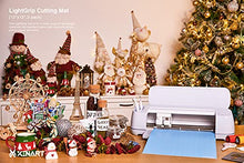 Load image into Gallery viewer, Xinart FabricGrip Cutting Mat for Cricut Maker 3/Maker/Explore 3/Air 2/Air/One(12x12 Inch, 3 Mats) Fabric Adhesive Sticky Quilting Cricket Cutting Mats Replacement Accessories for Cricut
