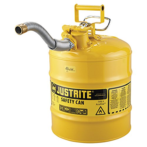 Justrite 7250230 AccuFlow 5 Gallon, 11.75