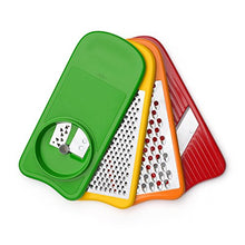 Load image into Gallery viewer, OXO Good Grips Spiralize Grate &amp; Slice Set,Multicolor,One Size
