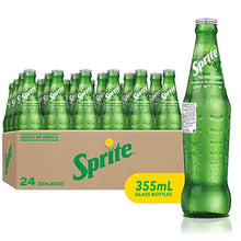 Load image into Gallery viewer, Mexican Sprite Glass Bottle, 12 fl oz, 24 Pack
