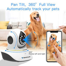 Load image into Gallery viewer, Pet Camera, VSTARCAM Dog Camera with Laser Wireless Cat Camera 1080P Baby Monitor Camera with 2 Way Audio, Night Vision Sound Motion Alerts, APP Remote Control Home Security Camera for Pet &amp; Baby
