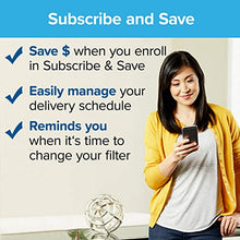 Load image into Gallery viewer, Filtrete 15x20x1, AC Furnace Air Filter, MPR 1000, Micro Allergen Defense, 6-Pack (exact dimensions 14.81 x 19.81 x 0.81)
