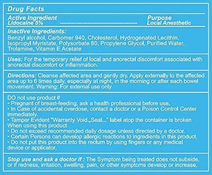 Bravado Labs Lidocaine Numbing Cream - Topical Anesthetic Cream - Best Skin Numbing Cream for Tattoos, Laser Hair Removal, Microneedling, Waxing - 5% Lidocaine Maximum Strength Formula (1oz)