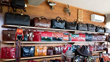 Load image into Gallery viewer, Shop handmade Italian leather goods LIVE in Tuscany
