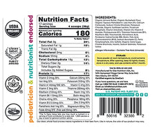 Load image into Gallery viewer, (4-Pack) Else Plant-Based Complete Nutrition Formula for Toddlers 12 mo.+, 22 Oz., Dairy-Free, Soy-Free, Corn-Syrup Free, Gluten-Free, Non-GMO, All Natural, Vitamins and Minerals for, Vegan, Organic
