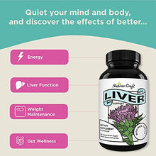 Load image into Gallery viewer, Bundle of Liver Support Supplement &amp; Probiotic Colon Body Cleanse &amp; Detox Supplement - Perfect for Both Men &amp; Women - Improves Gut Health &amp; Boosts Immunity - Milk Thistle, Artichoke - 60 Capsules
