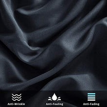Load image into Gallery viewer, YANBING Twin Bed Sheets Set 3 Piece, Bed Sheet Set 1800 Brushed Soft Microfiber, 16 Inch Extra Deep Pocket, Wrinkle &amp; Fade Resistant, Breathable, Hypoallergenic (Twin, Black)
