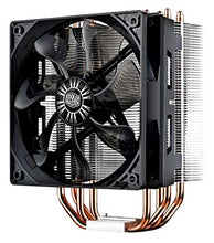 Load image into Gallery viewer, Cooler Master Hyper 212 Evo CPU Cooler (RR-212E-20PK-R2), 120mm PWM Fan, Aluminum Fins, 4 Copper Direct Contact Heat Pipes for AMD Ryzen/Intel
