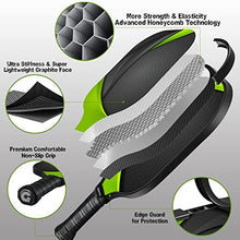 Load image into Gallery viewer, Gonex Pickleball Paddles, USAPA Pickleball Set of 2, Graphite Pickleball Racket, Lightweight Pickle Balls Equipment with 4 Balls, Portable Carry Bag
