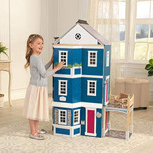 Load image into Gallery viewer, KidKraft Grand Anniversary Wooden Dollhouse with Furniture, Gift for Ages 3+
