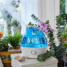 Load image into Gallery viewer, AquaOasis™ Cool Mist Humidifier {2.2L Water Tank} Quiet Ultrasonic Humidifiers for Bedroom &amp; Large room - Adjustable -360° Rotation Nozzle, Auto-Shut Off, Humidifiers for Babies Nursery &amp; Whole House
