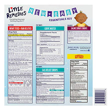 Load image into Gallery viewer, Little Remedies New Baby Essentials Kit, 6 Piece Kit for Baby's Nose and Tummy
