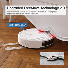 Load image into Gallery viewer, Lefant M210 Robot Vacuum Cleaner, 1800Pa Strong Suction,Slim, Quiet, Automatic Self-Charging Robotic Vacuum, Wi-Fi/App/Alexa/Remote Control,Ideal for Pet Hair Hard Floor and Low Pile Carpet

