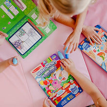 Load image into Gallery viewer, Melissa &amp; Doug Blue’s Clues &amp; You! Water Wow! 3-Pack – Alphabet, Counting, Shapes Water Reveal Travel Activity Pads
