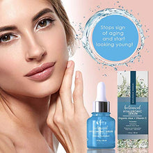 Load image into Gallery viewer, ZONE - 365 Hyaluronic Acid Serum for Face 20%; Moisturizes &amp; Plumps Skin; with Vitamin C, E, Aloe; 1 fl oz
