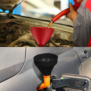 Round Ice Scraper Windshield Magic Cone-Shaped Funnel Car Windshield Snow Removal Tool (4colors-B)