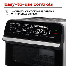 Load image into Gallery viewer, Instant Omni Pro 14-in-1 Air Fryer Convection Toaster Oven Combo, Rotisserie Oven, Electric Cooker, Proofer, Dehydrator, Broiler, Roaster, Warmer plus Split Cooking &amp; Temperature Probe, 18-Liter
