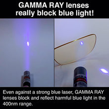 Load image into Gallery viewer, GAMMA RAY 003 UV Glare Protection Amber Tinted Computer Readers Glasses Anti Harmful Blue Rays in Shatterproof Memory Flex Frame - +0.00 Magnification
