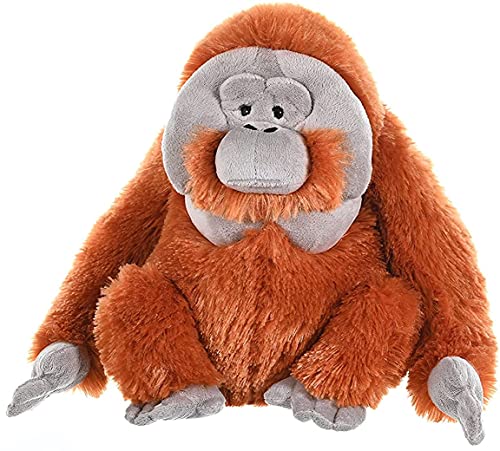 Load image into Gallery viewer, Wild Republic Orangutan Plush, Stuffed Animal, Plush Toy, Gifts for Kids, Cuddlekins 12 Inches