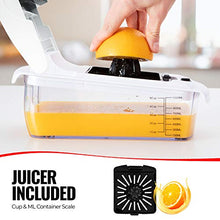 Load image into Gallery viewer, Fullstar Vegetable Chopper Dicer Mandoline Slicer - Food Chopper Vegetable Spiralizer Vegetable Slicer - Onion Chopper Salad Chopper Veggie Chopper Vegetable Cutter Food Slicer 11 Blades
