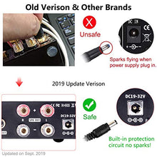 Load image into Gallery viewer, TDA7498E 2 Channel Home Stereo Audio Amplifier, Ansten 2.0CH Bluetooth 5.0 Mini Hi-Fi Class D Integrated Amp Receiver for Home Desktop Speakers 160W x 2 with Bass Treble and USB Port
