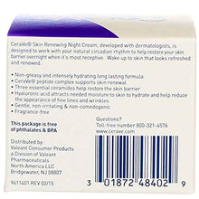 Load image into Gallery viewer, CeraVe 1.7 Ounce Skin Renewing Night Cream
