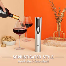 Load image into Gallery viewer, Oster Cordless Electric Wine Bottle kit
