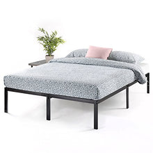 Load image into Gallery viewer, Best Price Mattress 14 Inch Metal Platform Beds w/ Heavy Duty Steel Slat Mattress Foundation (No Box Spring Needed), &amp; 8 Inch Memory Foam Mattress Twin
