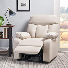 Load image into Gallery viewer, Christopher Knight Home Quade Fabric Lift Up Chair, Light Beige
