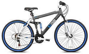Kent KZ2600 Dual-Suspension Mountain Bike, 26-Inch