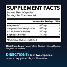 Load image into Gallery viewer, L Arginine Capsules Ultimate Supplement for Performance &amp; Endurance with Added Vascular Support from Nitric Oxide (NO)
