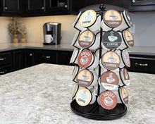 Load image into Gallery viewer, Nifty Solutions Nifty Carousel Coffee pod Holders, me &amp; large, Black
