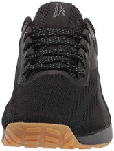 Load image into Gallery viewer, Reebok Mens Nano X1 Cross Trainer, Black/Night Black/Rubber Gum, 14
